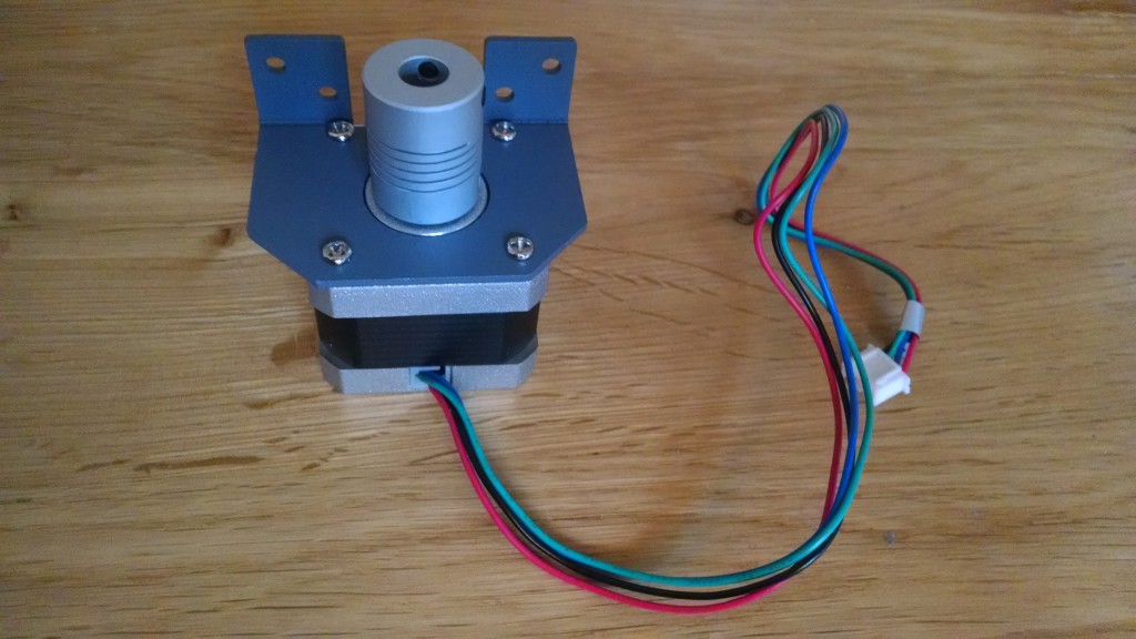 3D Printer part 8: Z-axis motor and limit switch - janjanjan